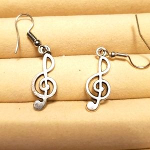 Treble Clef Earrings